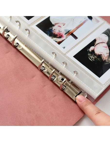 Álbum de Fotos Ablus 150 Pockets Negro para Fujifilm y Polaroid Álbum de Fotos Ablus 150 Pockets Negro para Fujifilm y Polaroid