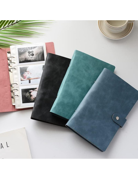 Álbum de Fotos Ablus 150 Pockets Negro para Fujifilm y Polaroid Álbum de Fotos Ablus 150 Pockets Negro para Fujifilm y Polaroid