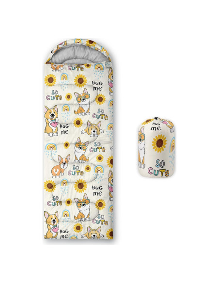 Saco de Dormir Camping XYNHML 0-25C Impermeable 1 Persona