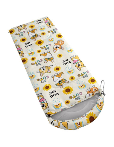 Saco de Dormir Camping XYNHML 0-25C Impermeable 1 Persona