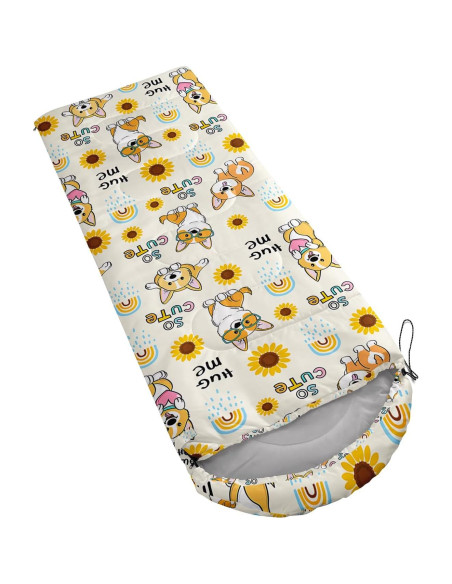 Saco de Dormir Camping XYNHML 0-25C Impermeable 1 Persona