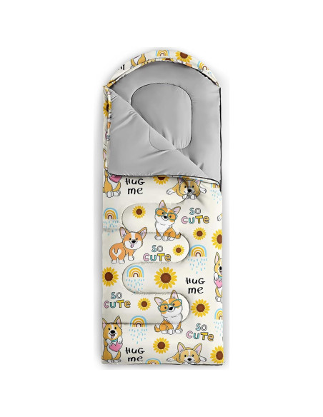 Saco de Dormir Camping XYNHML 0-25C Impermeable 1 Persona