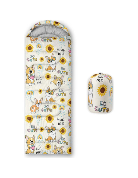 Saco de Dormir Camping XYNHML 0-25C Impermeable 1 Persona