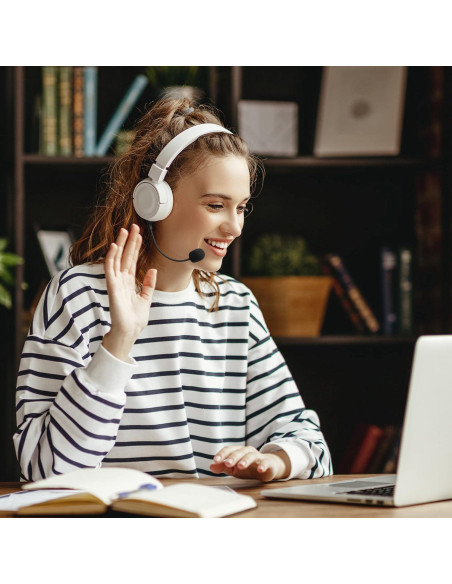 Micrófono de Reemplazo kwmobile para Auriculares Logitech G Pro X - Negro