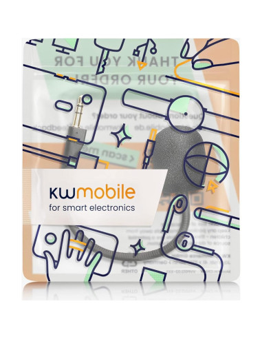 Micrófono de Reemplazo kwmobile para Auriculares Logitech G Pro X - Negro