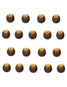 Consejos de Reemplazo para Auriculares Medianos CYADCI 9 Pares