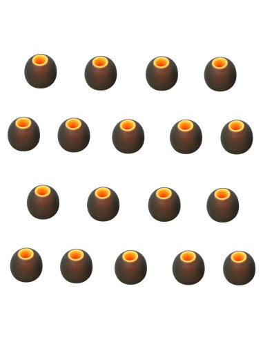 Consejos de Reemplazo para Auriculares Medianos CYADCI 9 Pares