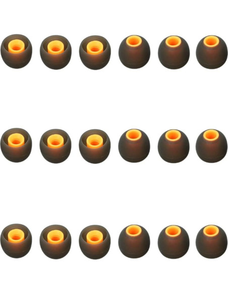 Consejos de Reemplazo para Auriculares Medianos CYADCI 9 Pares