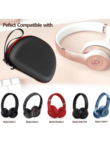 Funda Dura para Auriculares Beats Studio/Solo - TUNYINSH