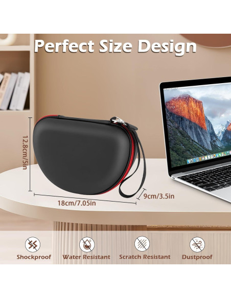 Funda Dura para Auriculares Beats Studio/Solo - TUNYINSH