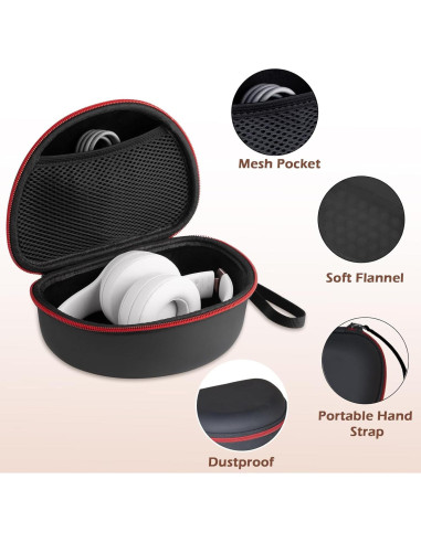 Funda Dura para Auriculares Beats Studio/Solo - TUNYINSH