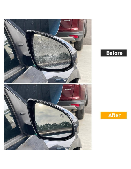 Espejo Retrovisor Derecho Calentado Abodvu para Toyota Corolla 2014-2019