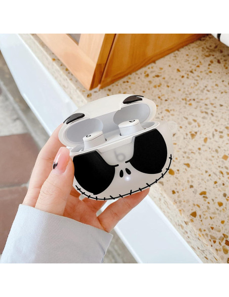 Funda Protectora Calavera para Beats Studio Buds 2021