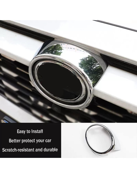 Cubierta de Rejilla Frontal Toyota RAV4 2019-2025 KELEIMAI