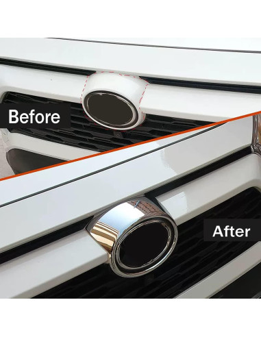 Cubierta de Rejilla Frontal Toyota RAV4 2019-2025 KELEIMAI