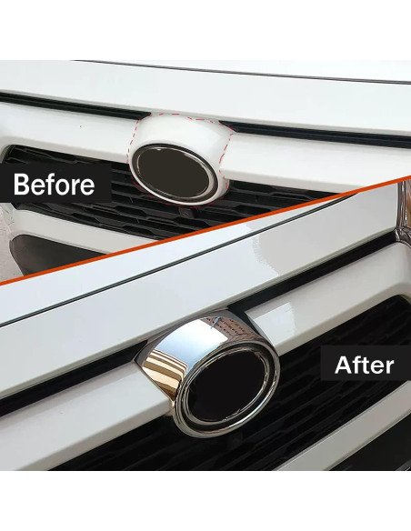 Cubierta de Rejilla Frontal Toyota RAV4 2019-2025 KELEIMAI