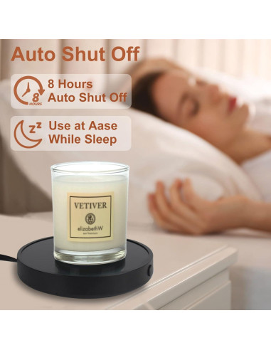 Calentador de Tazas y Velas YoBector BD-SMG-021 Automático