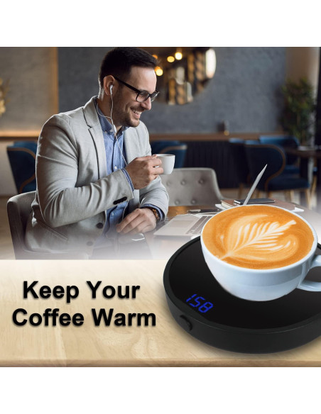 Calentador de Tazas y Velas YoBector BD-SMG-021 Automático