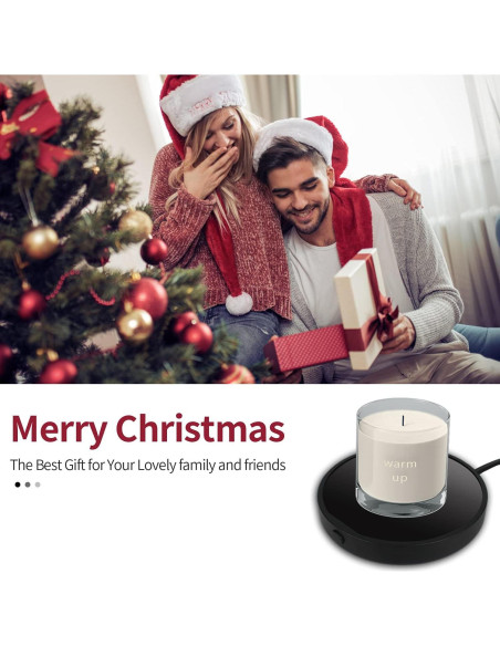 Calentador de Tazas y Velas YoBector BD-SMG-021 Automático