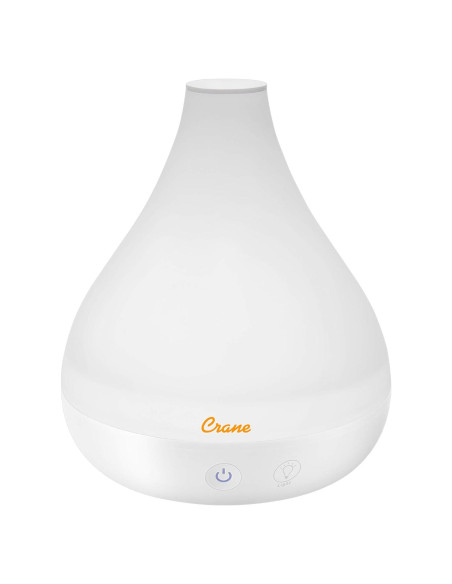 Humidificador y Difusor Ultrasonico Crane 1.32L Blanco