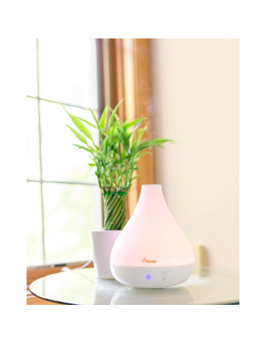 Humidificador y Difusor Ultrasonico Crane 1.32L Blanco