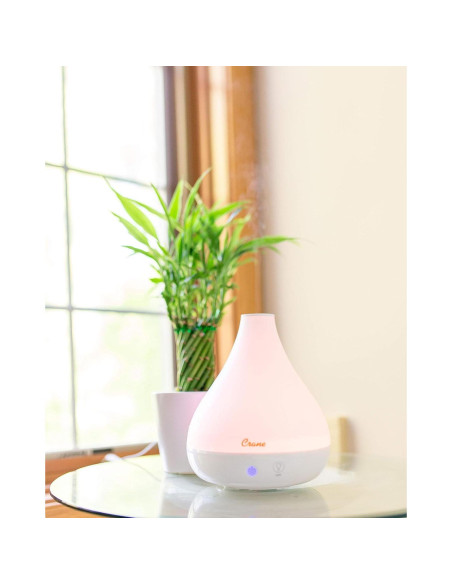 Humidificador y Difusor Ultrasonico Crane 1.32L Blanco