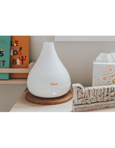 Humidificador y Difusor Ultrasonico Crane 1.32L Blanco