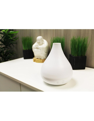 Humidificador y Difusor Ultrasonico Crane 1.32L Blanco