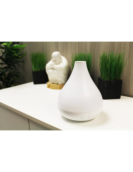 Humidificador y Difusor Ultrasonico Crane 1.32L Blanco