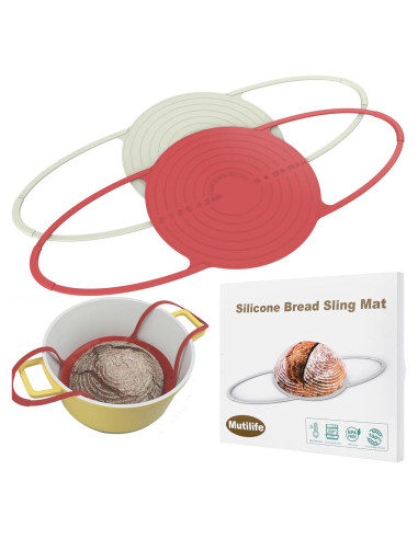 Sling de Pan de Silicona Mutilife 22.86 cm Antiadherente