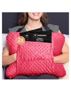 Almohada para Histerectomía MOYOAMA con 2 Bolsas de Gel
