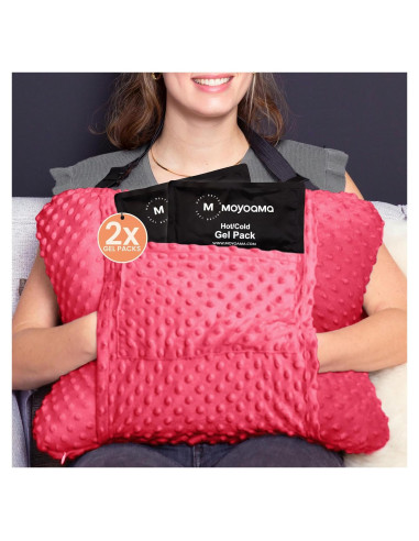 Almohada para Histerectomía MOYOAMA con 2 Bolsas de Gel