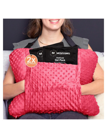 Almohada para Histerectomía MOYOAMA con 2 Bolsas de Gel