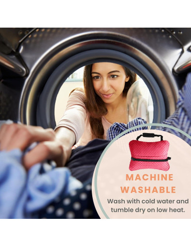 Almohada para Histerectomía MOYOAMA con 2 Bolsas de Gel