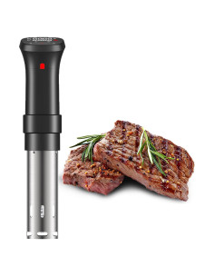 Fityou Sous Vide Cooker 1100W Acero Inoxidable Preciso