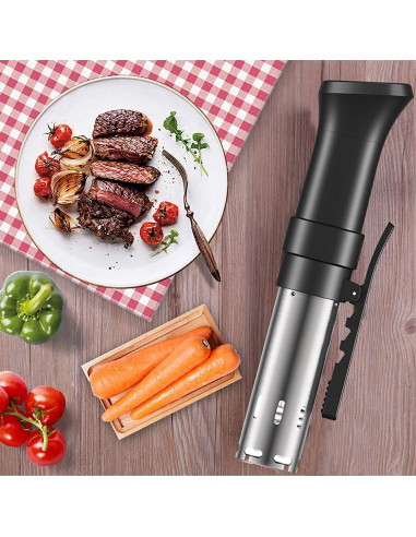 Fityou Sous Vide Cooker 1100W Acero Inoxidable Preciso