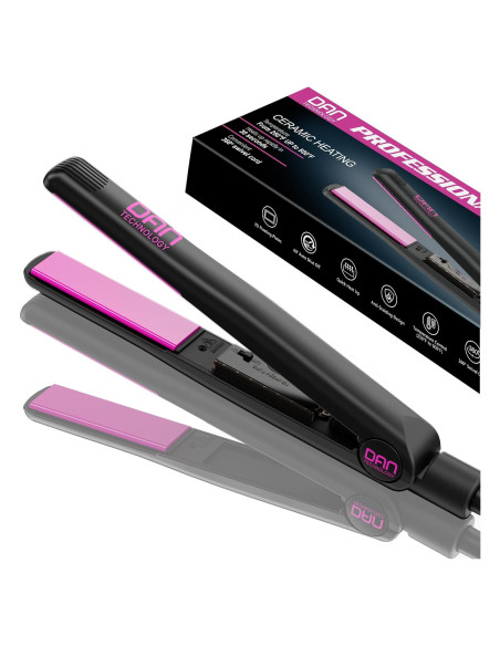 Plancha de Cerámica DAN Technology 1" Temperatura Ajustable Plancha de Cerámica DAN Technology 1" Temperatura Ajustable