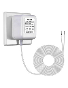 Adaptador de Alimentación 24V CA Fesasn para Timbres y Termostatos