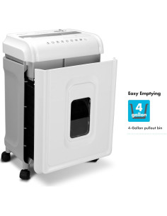 Destructora de papel Aurora AU1262XE 12 hojas corte cruzado 2