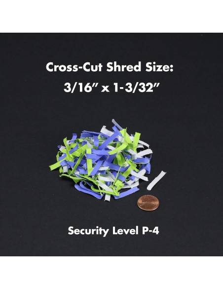 Destructora de papel Aurora AU1262XE 12 hojas corte cruzado Destructora de papel Aurora AU1262XE 12 hojas corte cruzado