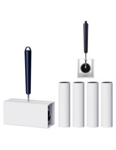 Rodillo Quitapelusas JoviQ Extra Pegajoso 16 cm con 240 Hojas