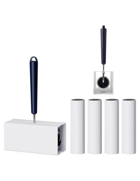 Rodillo Quitapelusas JoviQ Extra Pegajoso 16 cm con 240 Hojas Rodillo Quitapelusas JoviQ Extra Pegajoso 16 cm con 240 Hojas