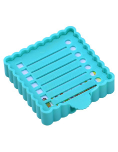 Soporte para Notas Adhesivas Litacimi Azul Compacto