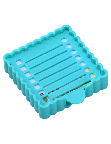 Soporte para Notas Adhesivas Litacimi Azul Compacto