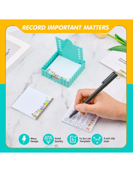 Soporte para Notas Adhesivas Litacimi Azul Compacto