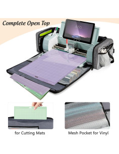 Bolsa de Transporte IMAGINING para Cricut Maker y Explore - Gris 2