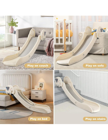 Tobogán Interior para Sofás WHHKXY - Niños 1 a 5 Años