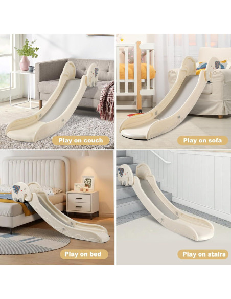 Tobogán Interior para Sofás WHHKXY - Niños 1 a 5 Años