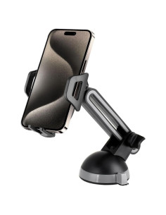 Soporte de Teléfono Celular Universal Geekstop para Auto