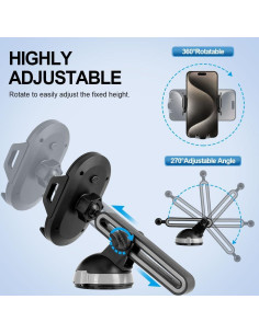 Soporte de Teléfono Celular Universal Geekstop para Auto 2